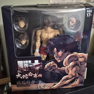 Baki Hanma Action Figure Set